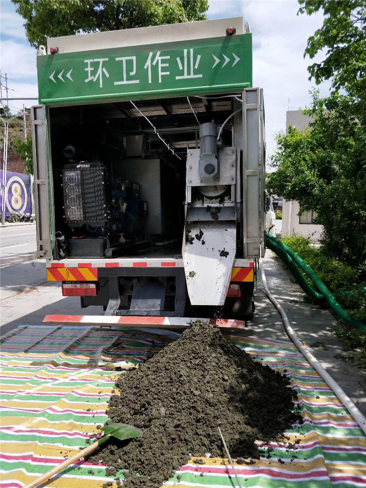 丹江口淤泥干湿分离