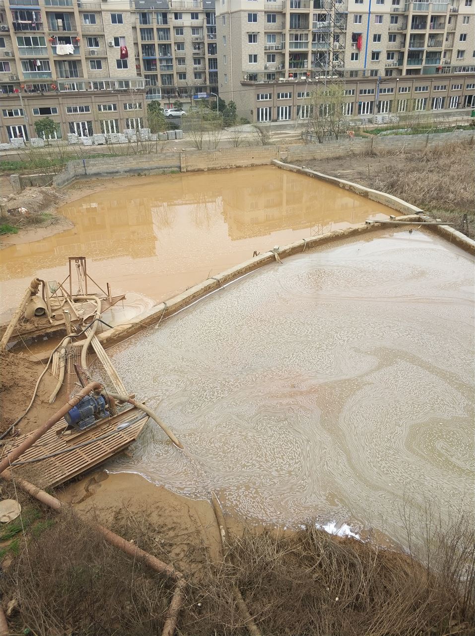 丹江口沉淀池淤泥清理-厂区废水池淤泥清淤