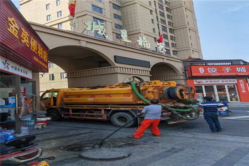 丹江口管道清淤的危害性？炜誉市政工程有限公司