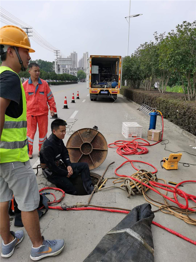丹江口翻衬法管道修复技术主要工序