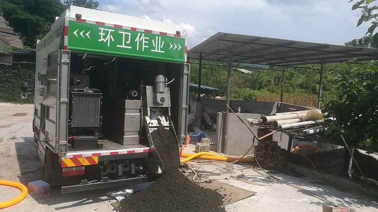 丹江口污泥干湿分离技术