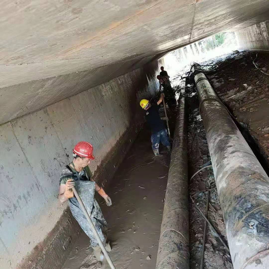丹江口工业管道清淤