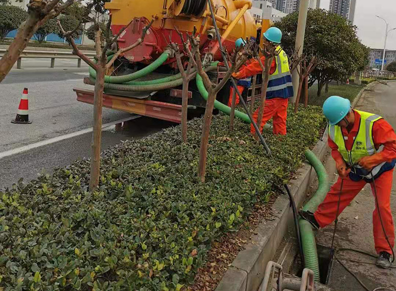 丹江口市政管道清淤