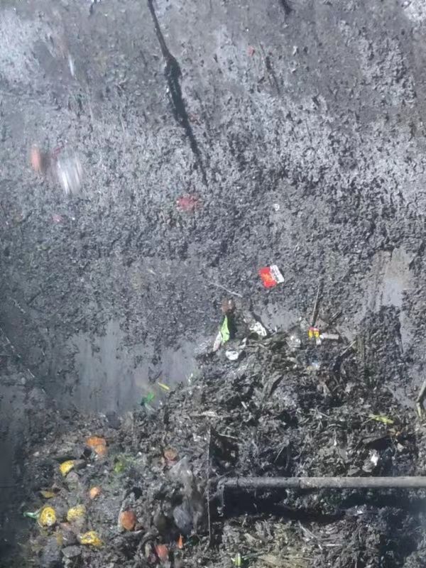 丹江口污水池清理